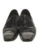 DIOR MEN Leather Dress Loafers