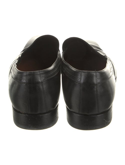 DIOR MEN Leather Dress Loafers