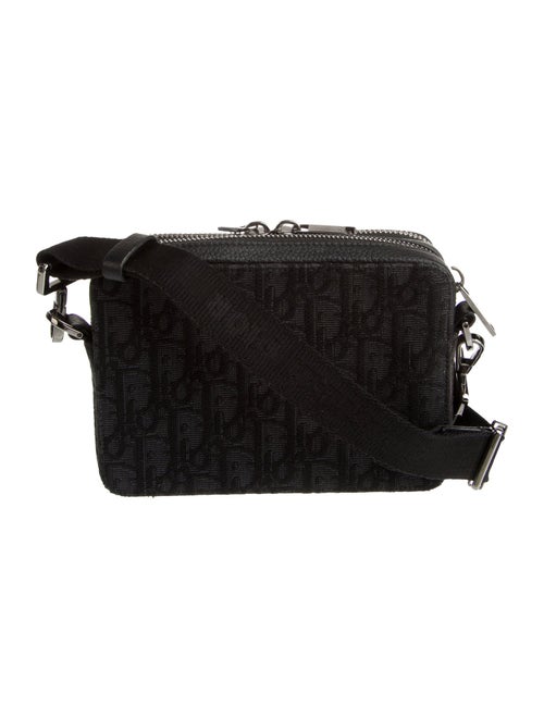 DIOR MEN Oblique Jacquard Messenger Bag