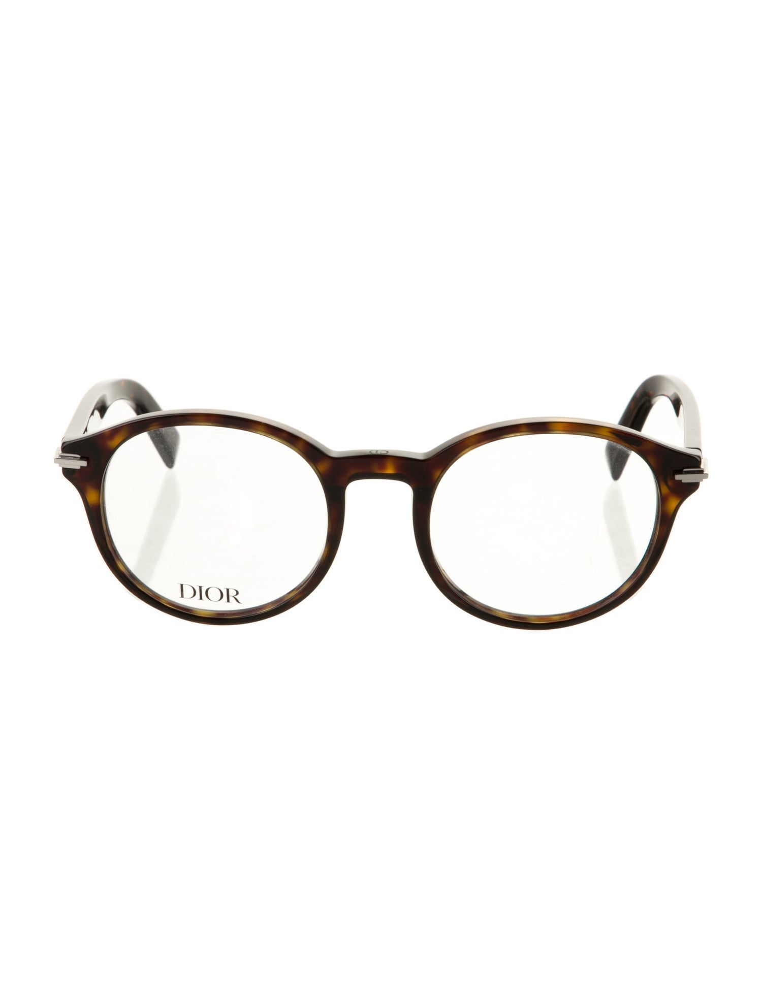 DIOR MEN Round Eyeglasses
