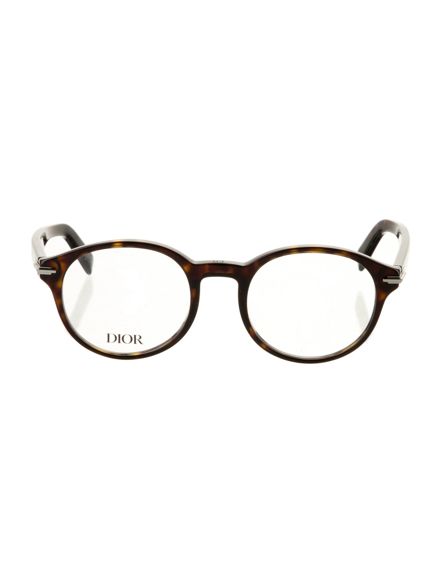 DIOR MEN Round Eyeglasses
