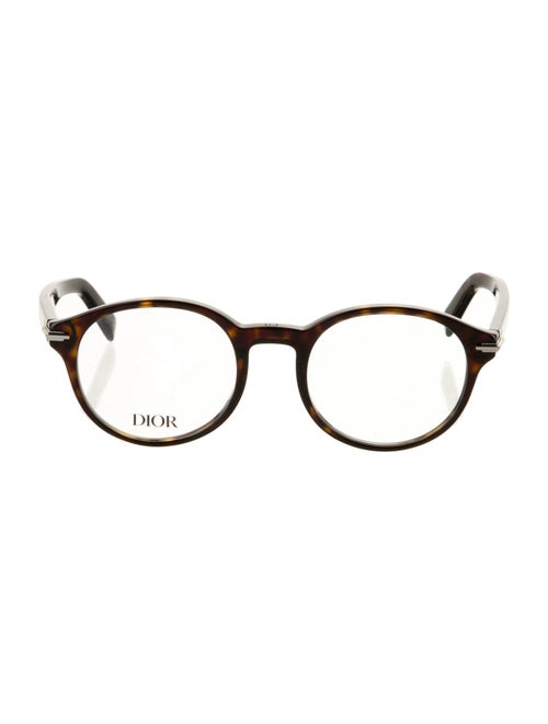 DIOR MEN Round Eyeglasses