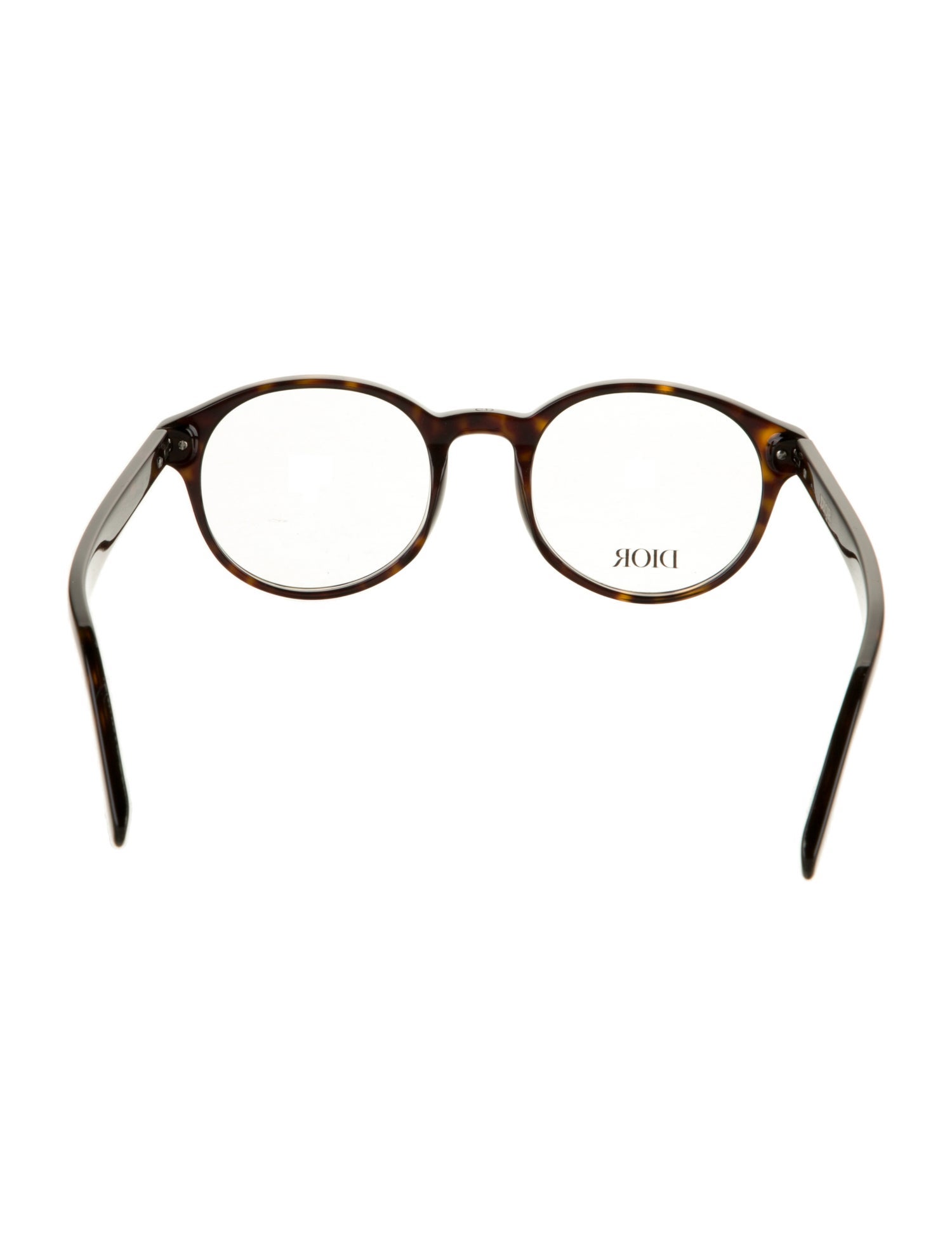 DIOR MEN Round Eyeglasses