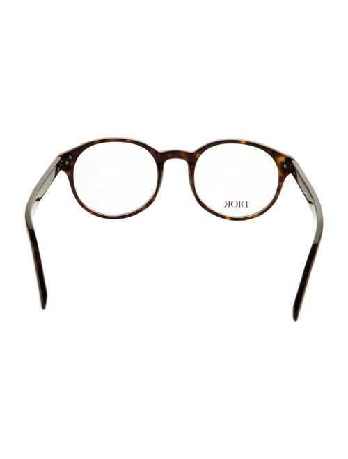 DIOR MEN Round Eyeglasses
