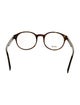 DIOR MEN Round Eyeglasses