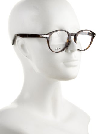 DIOR MEN Round Eyeglasses