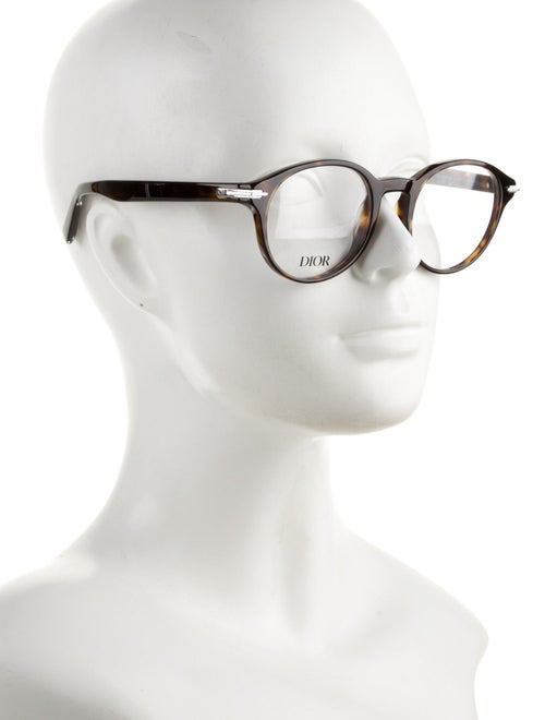 DIOR MEN Round Eyeglasses