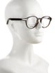DIOR MEN Round Eyeglasses