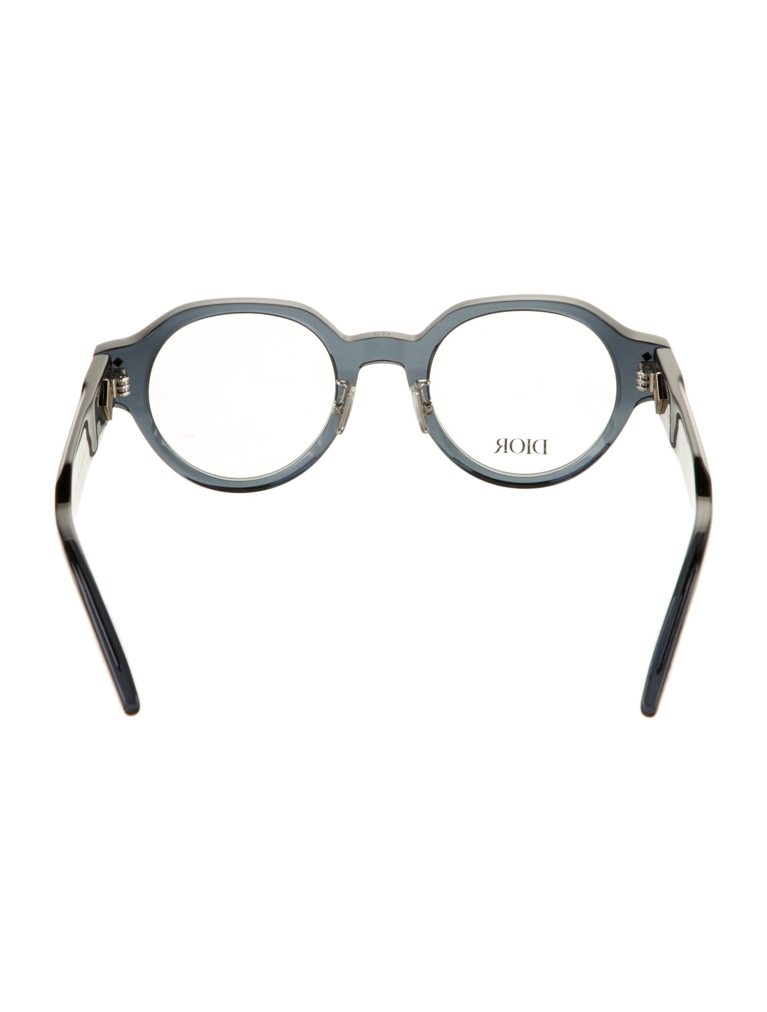 DIOR MEN Round Eyeglasses