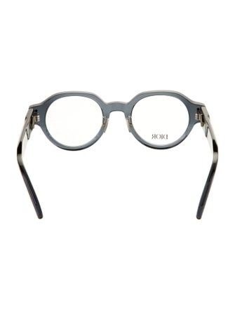 DIOR MEN Round Eyeglasses