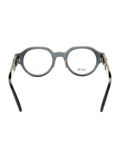 DIOR MEN Round Eyeglasses