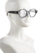 DIOR MEN Round Eyeglasses