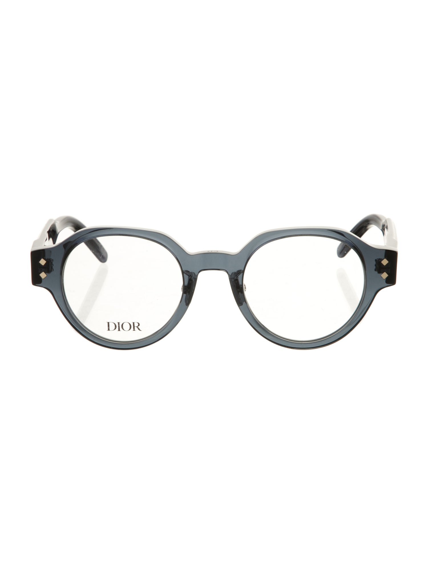 DIOR MEN Round Eyeglasses