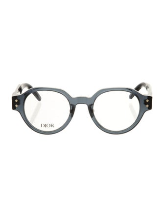 DIOR MEN Round Eyeglasses