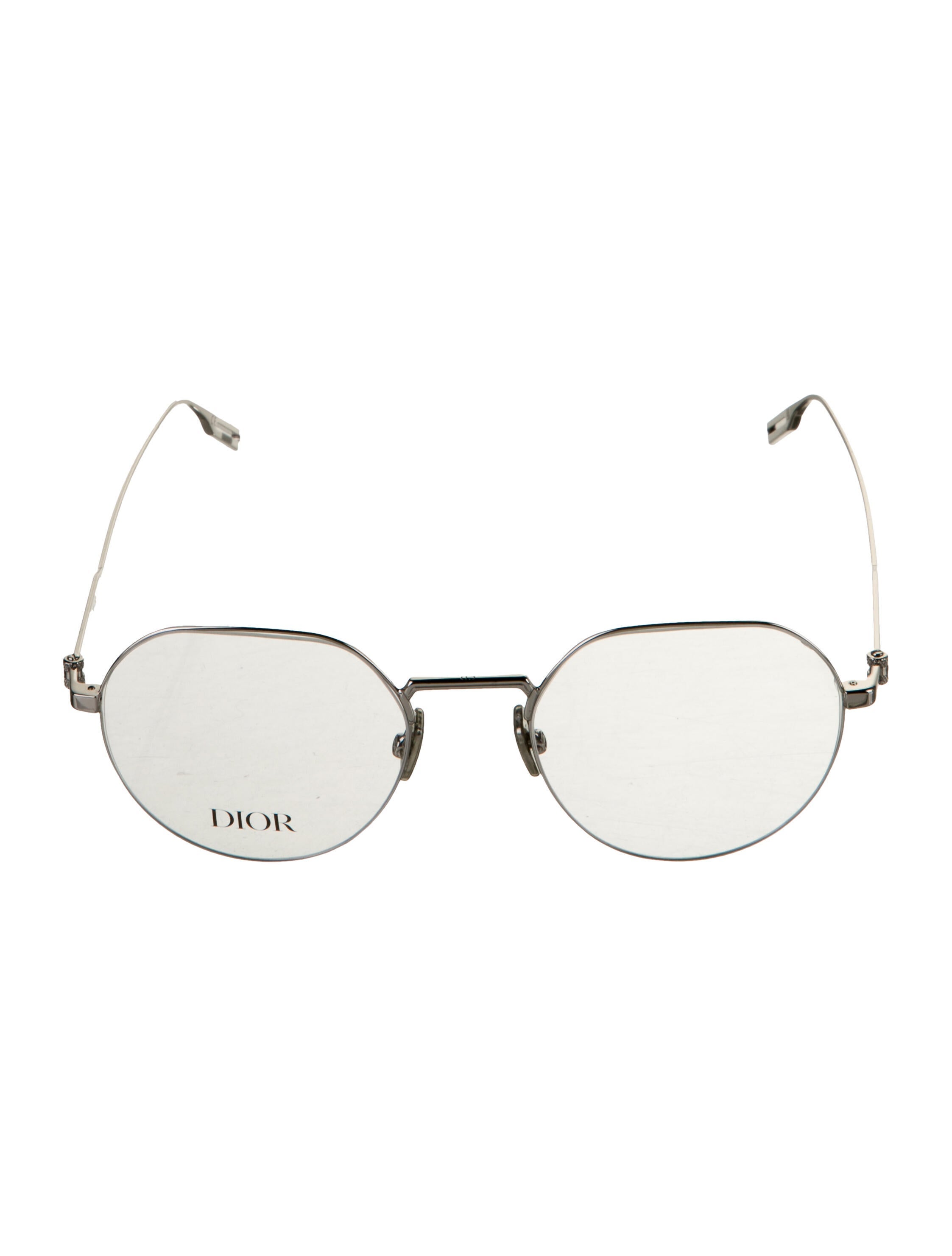 DIOR MEN Round Eyeglasses
