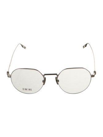 DIOR MEN Round Eyeglasses
