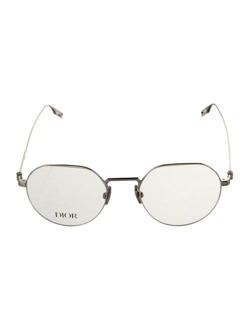 DIOR MEN Round Eyeglasses