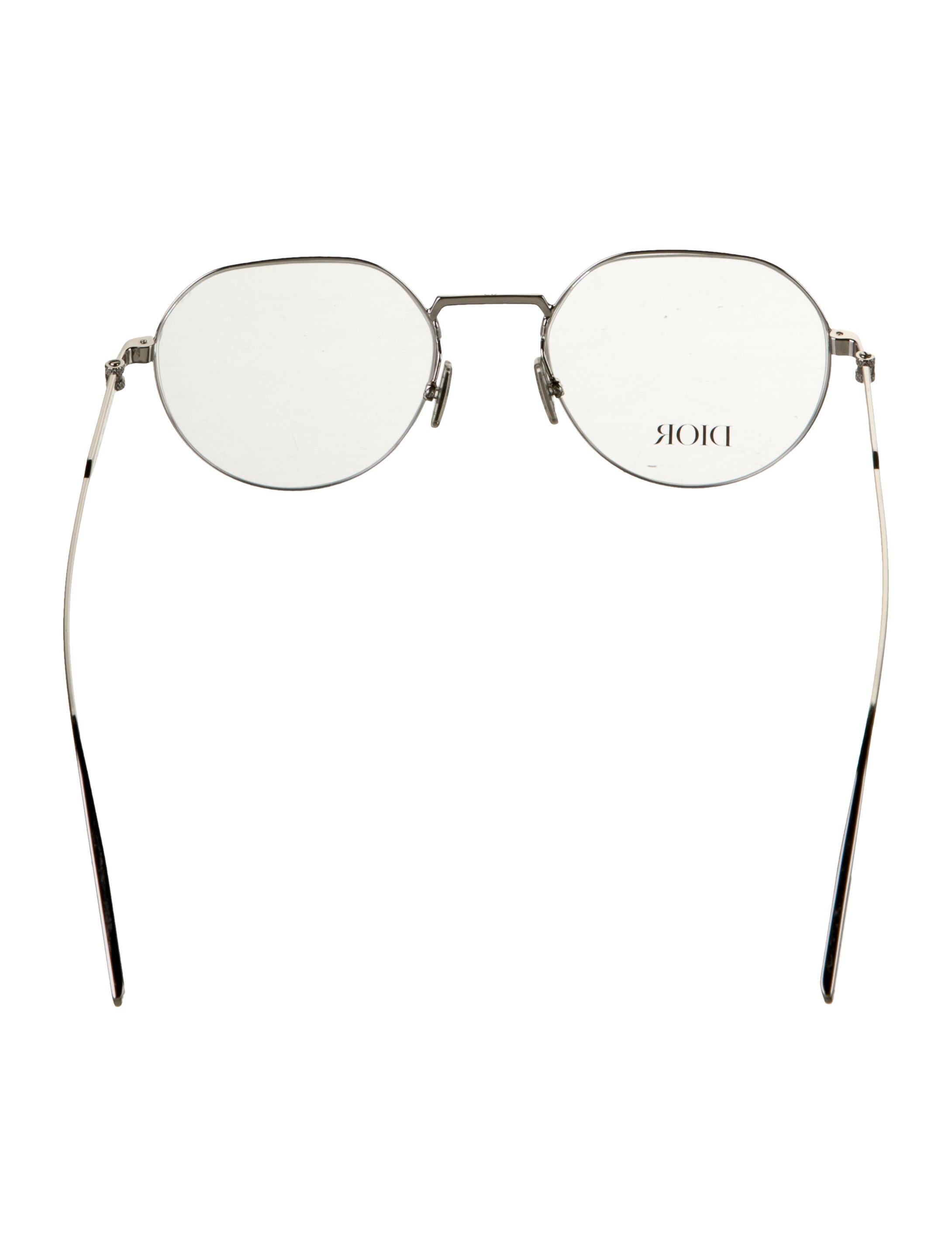 DIOR MEN Round Eyeglasses