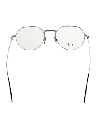 DIOR MEN Round Eyeglasses