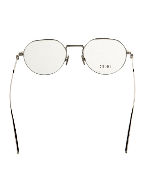 DIOR MEN Round Eyeglasses