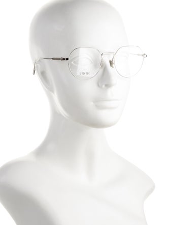 DIOR MEN Round Eyeglasses
