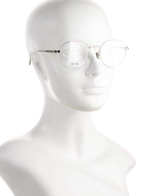 DIOR MEN Round Eyeglasses