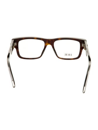 DIOR MEN Wayfarer Eyeglasses