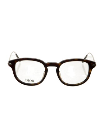 DIOR MEN Round Eyeglasses