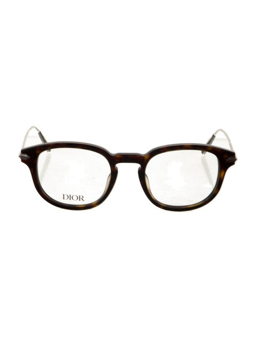 DIOR MEN Round Eyeglasses