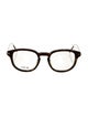 DIOR MEN Round Eyeglasses
