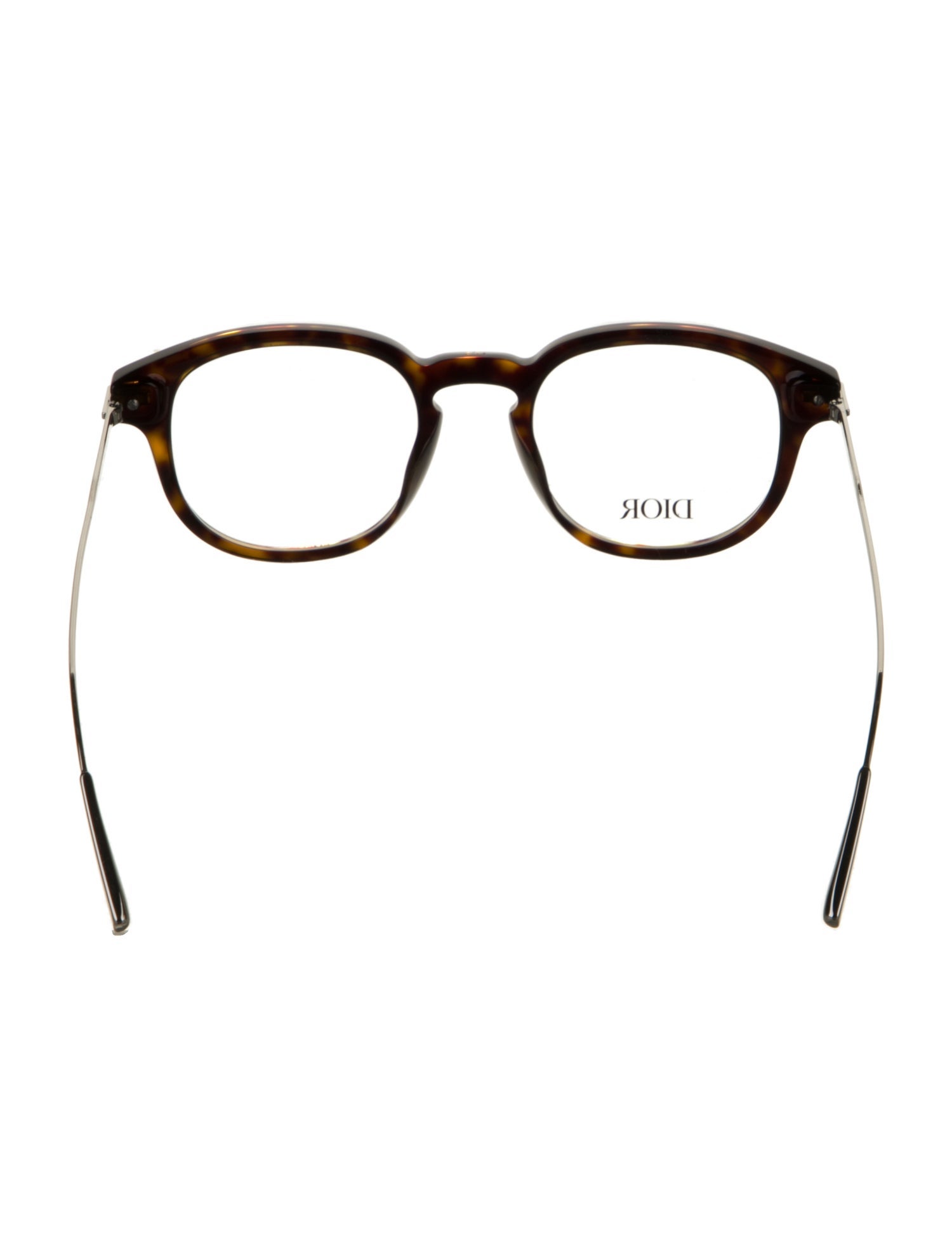 DIOR MEN Round Eyeglasses