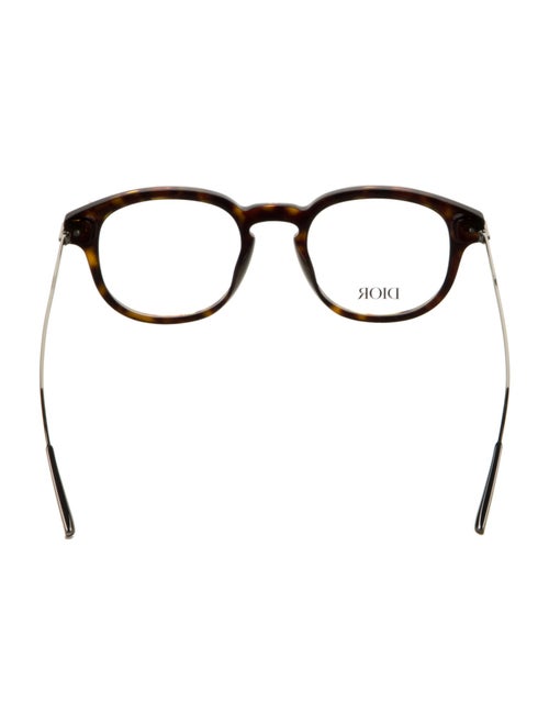 DIOR MEN Round Eyeglasses