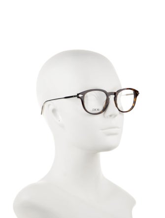 DIOR MEN Round Eyeglasses