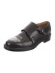 DIOR MEN Patent Leather Monk Straps