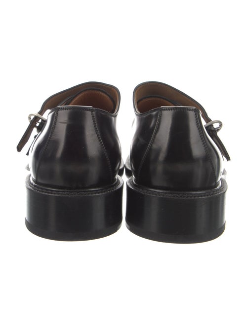 DIOR MEN Patent Leather Monk Straps