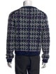 DIOR MEN Printed V-Neck Cardigan