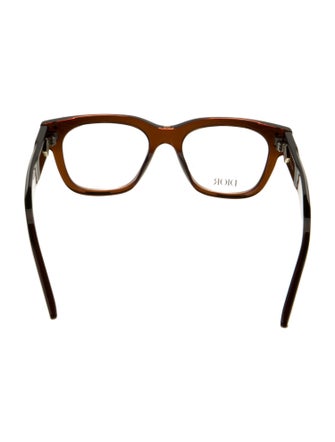 DIOR MEN Wayfarer Eyeglasses