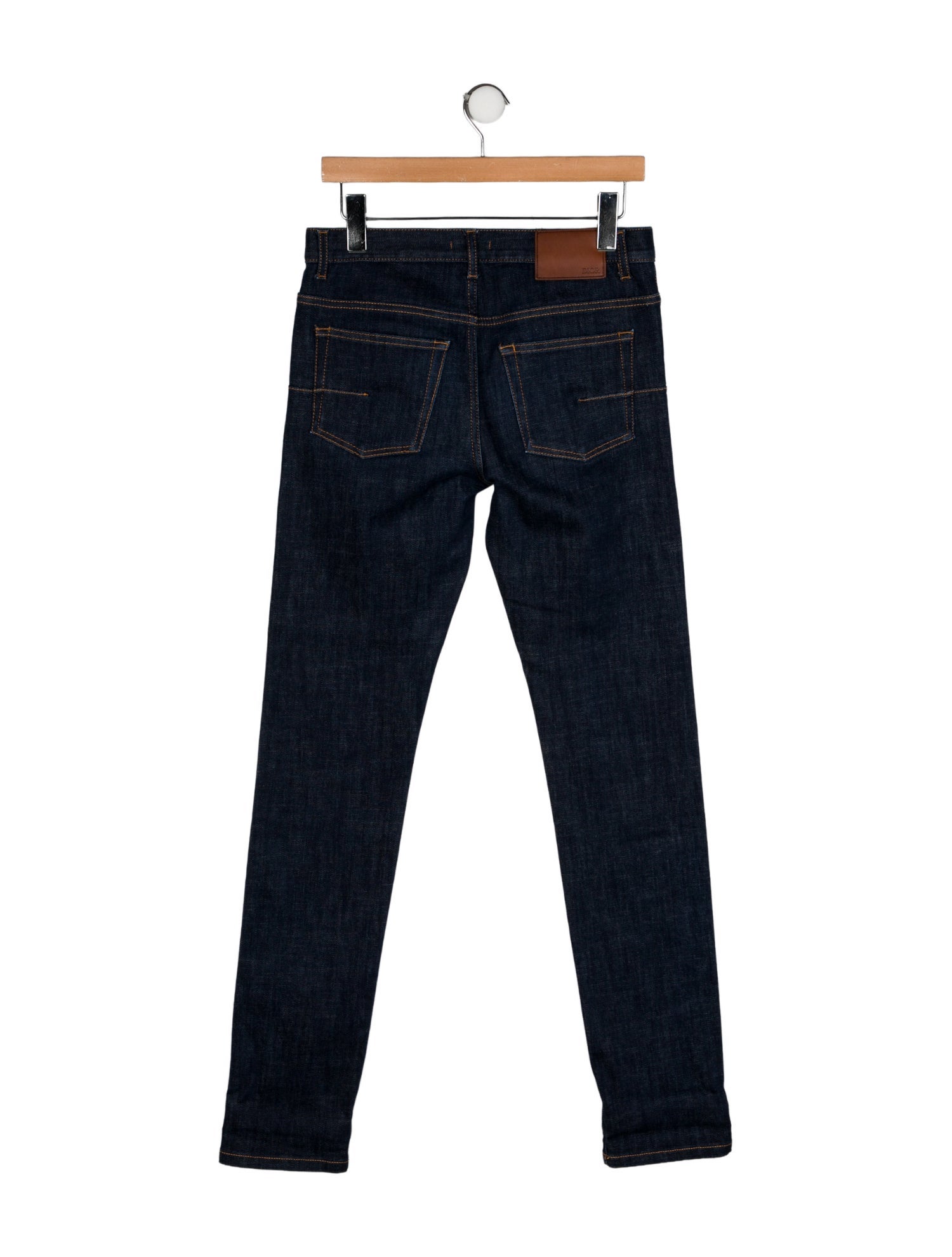 DIOR MEN Oblique Jacquard Skinny Jeans