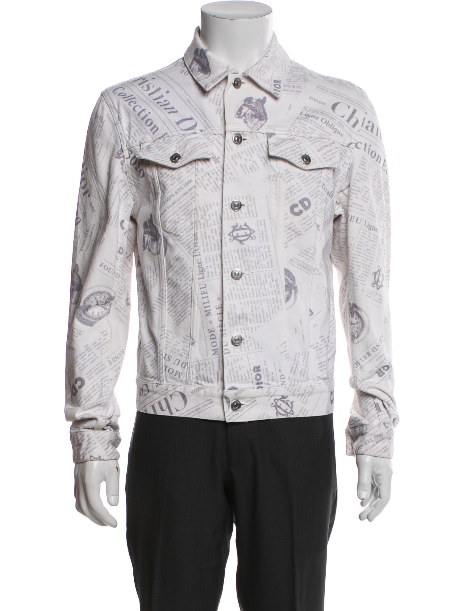 DIOR x Daniel Arsham 2020 Denim Jacket