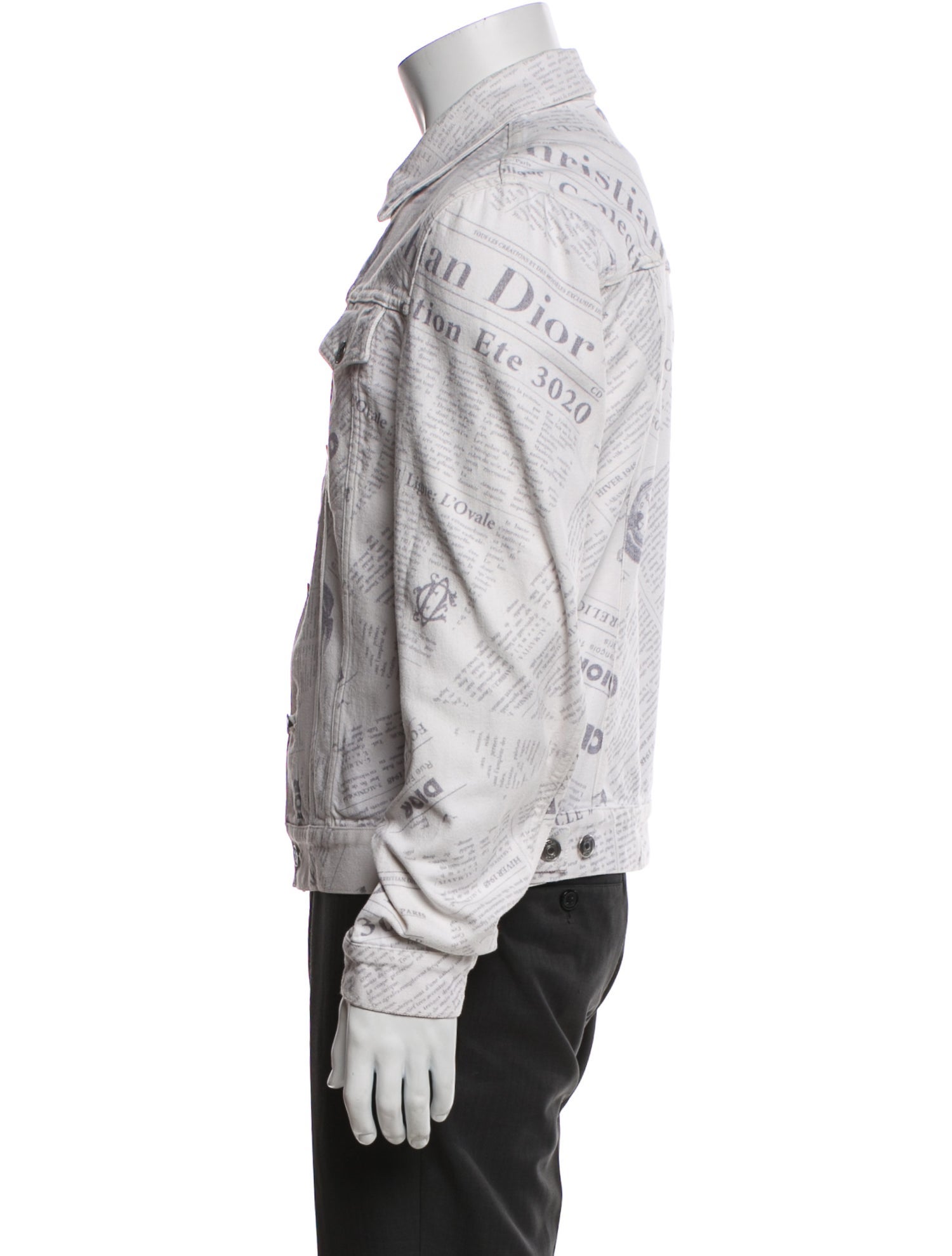 DIOR x Daniel Arsham 2020 Denim Jacket