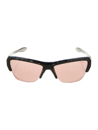 DIOR MEN Cat-Eye Mirrored Sunglasses