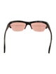 DIOR MEN Cat-Eye Mirrored Sunglasses