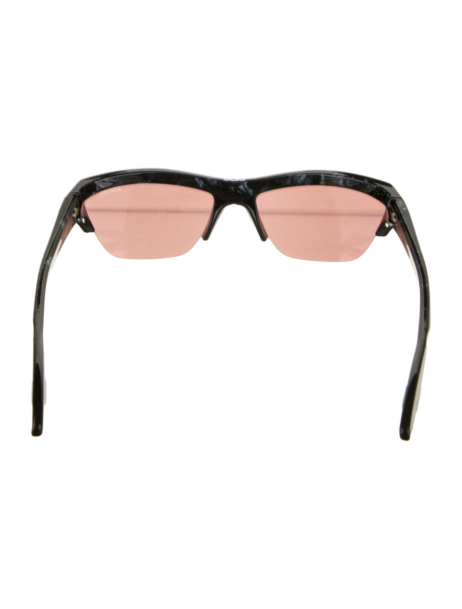DIOR MEN Cat-Eye Mirrored Sunglasses
