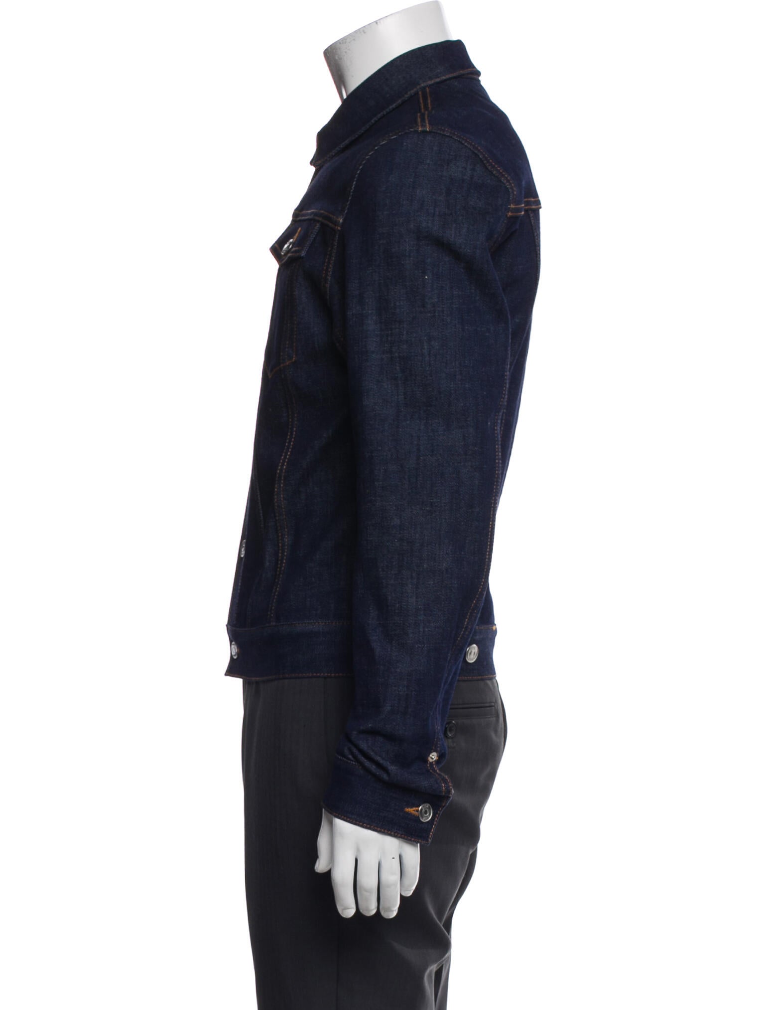 DIOR MEN 2020 Oblique Jacquard Denim Jacket