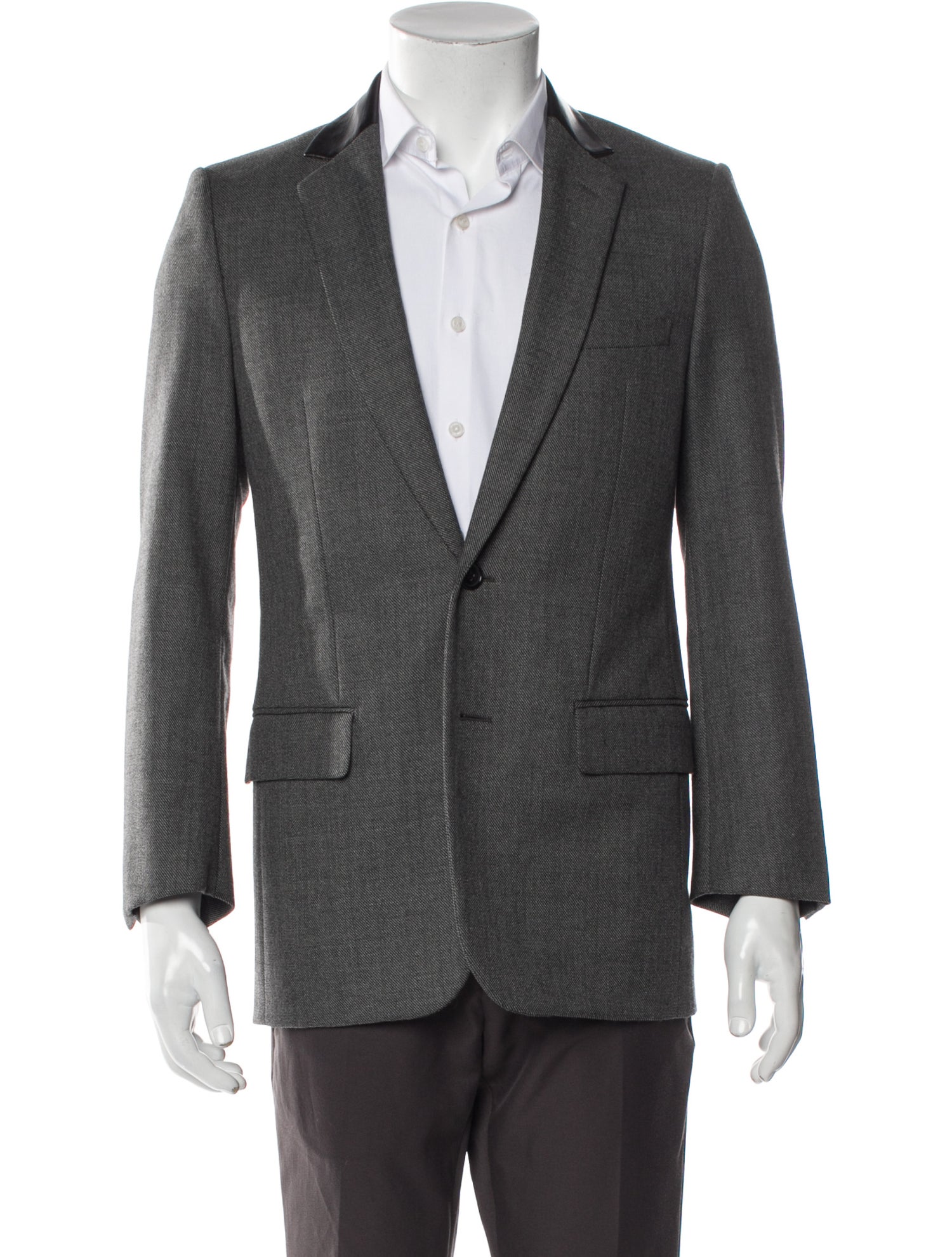 Dior Homme Vintage 2004 'Victim of the Crime' Blazer
