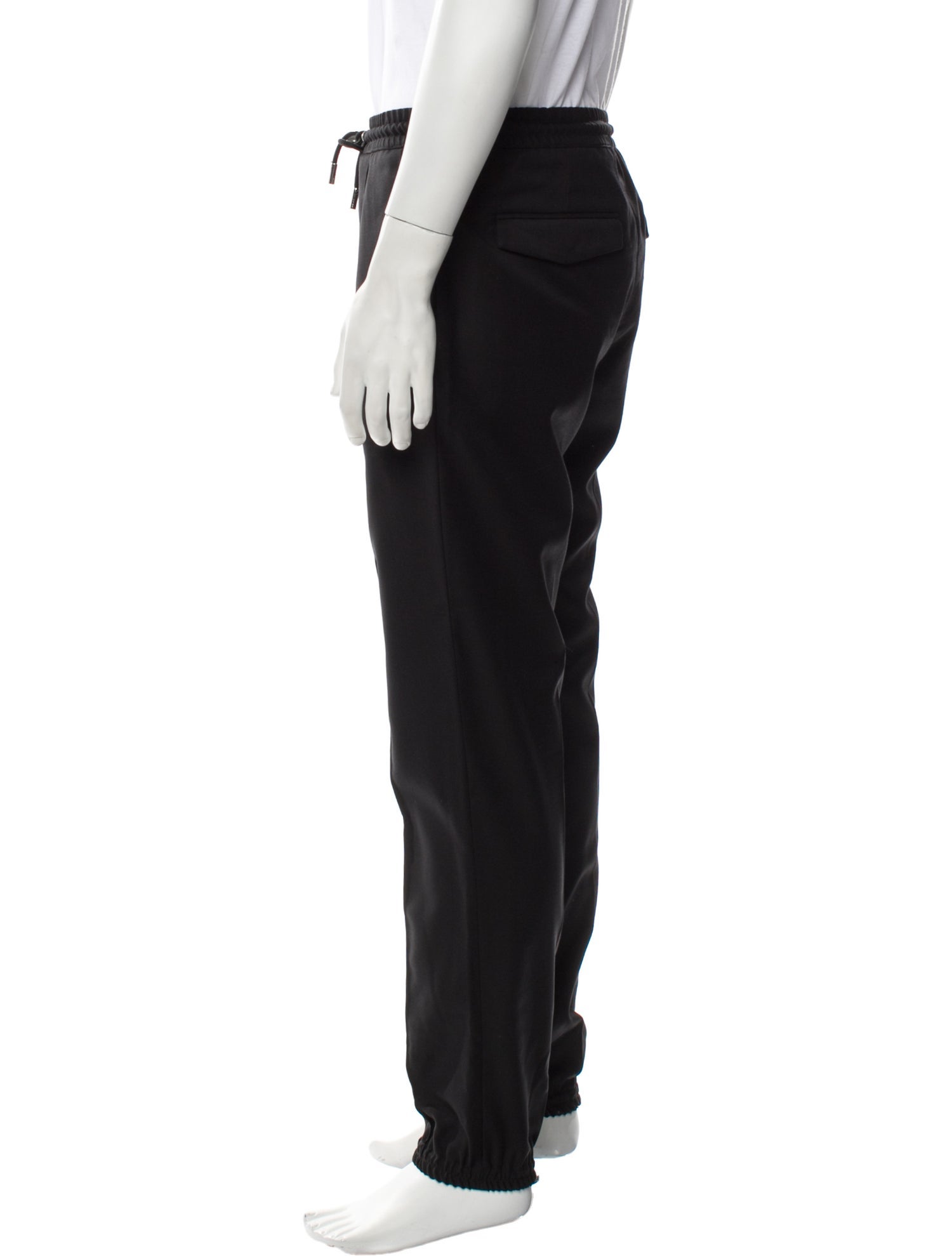 DIOR MEN Virgin Wool Joggers