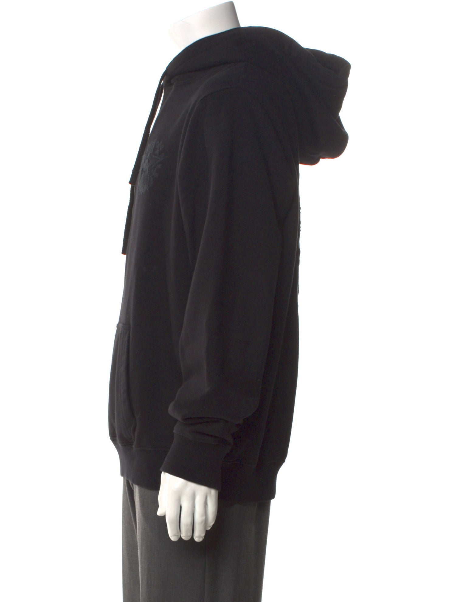 DIOR MEN 2022 Signature Logo Hoodie