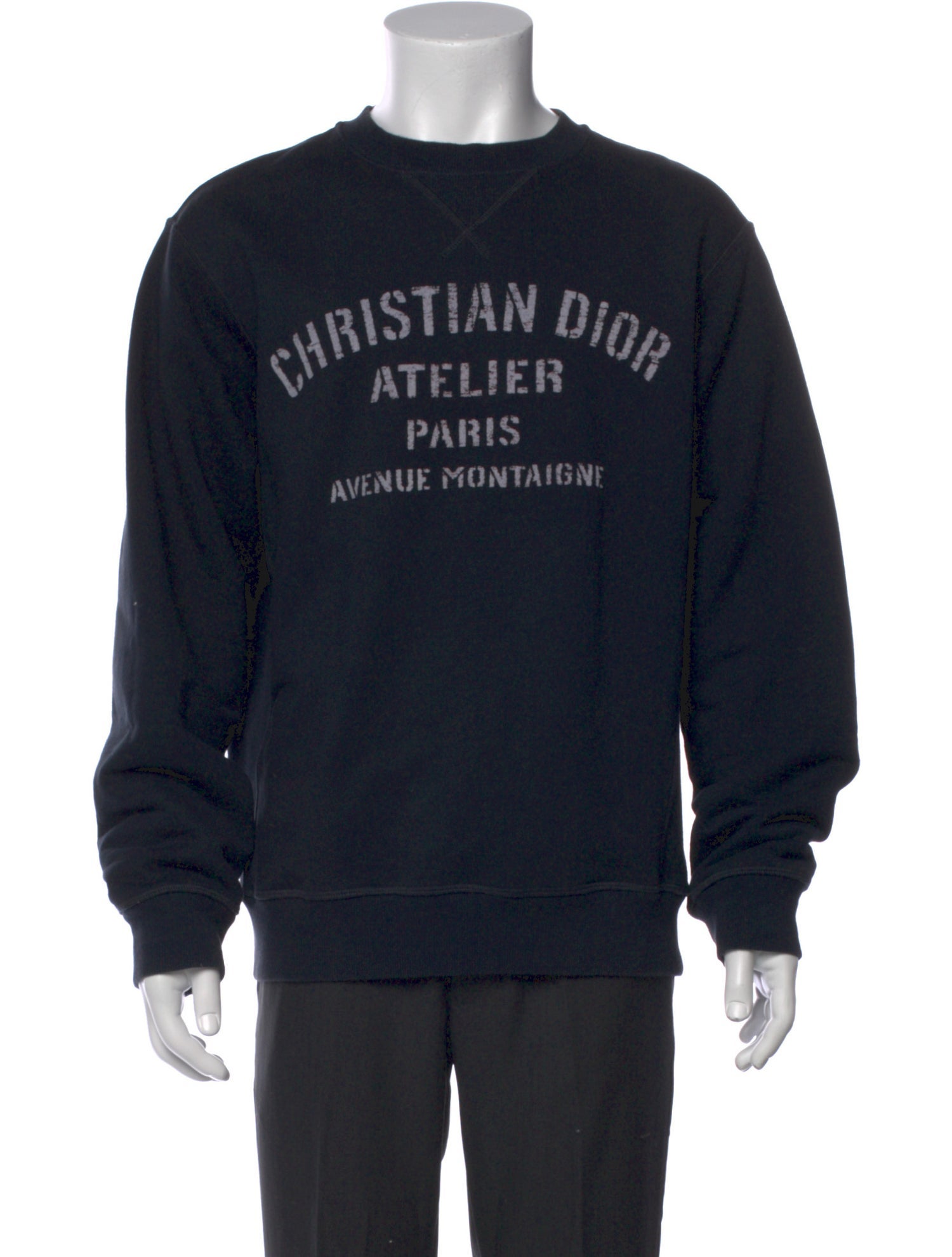 DIOR MEN 2020 Graphic Print Sweatshirt