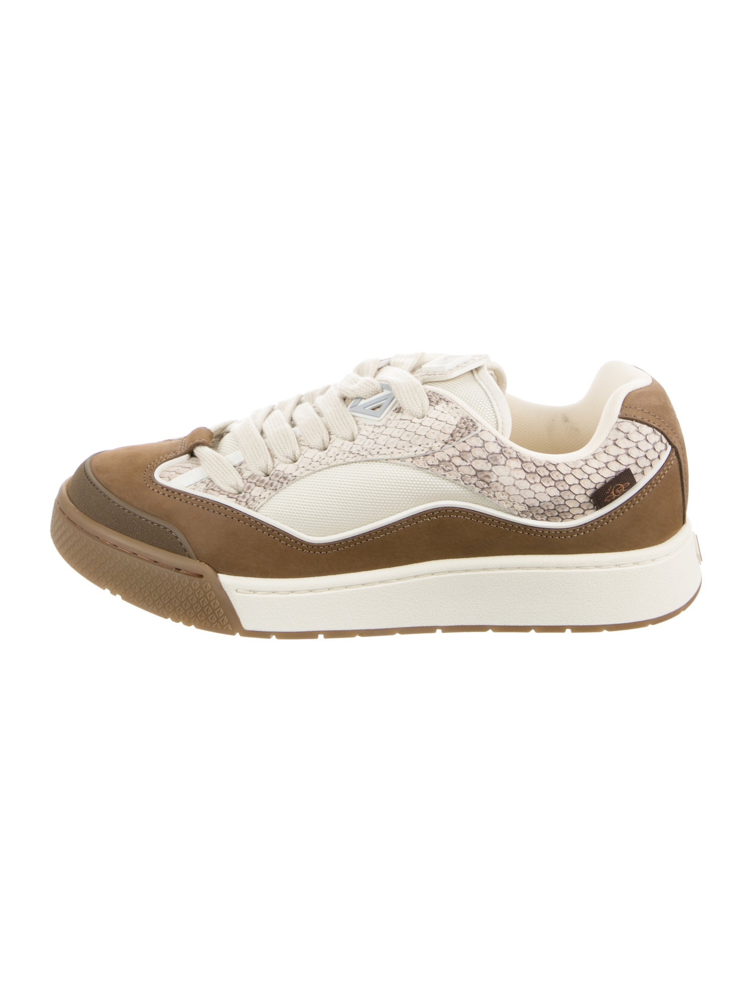 Cactus Jack Dior B713 'Python - Beige Brown' Athletic Sneakers w/ Tags
