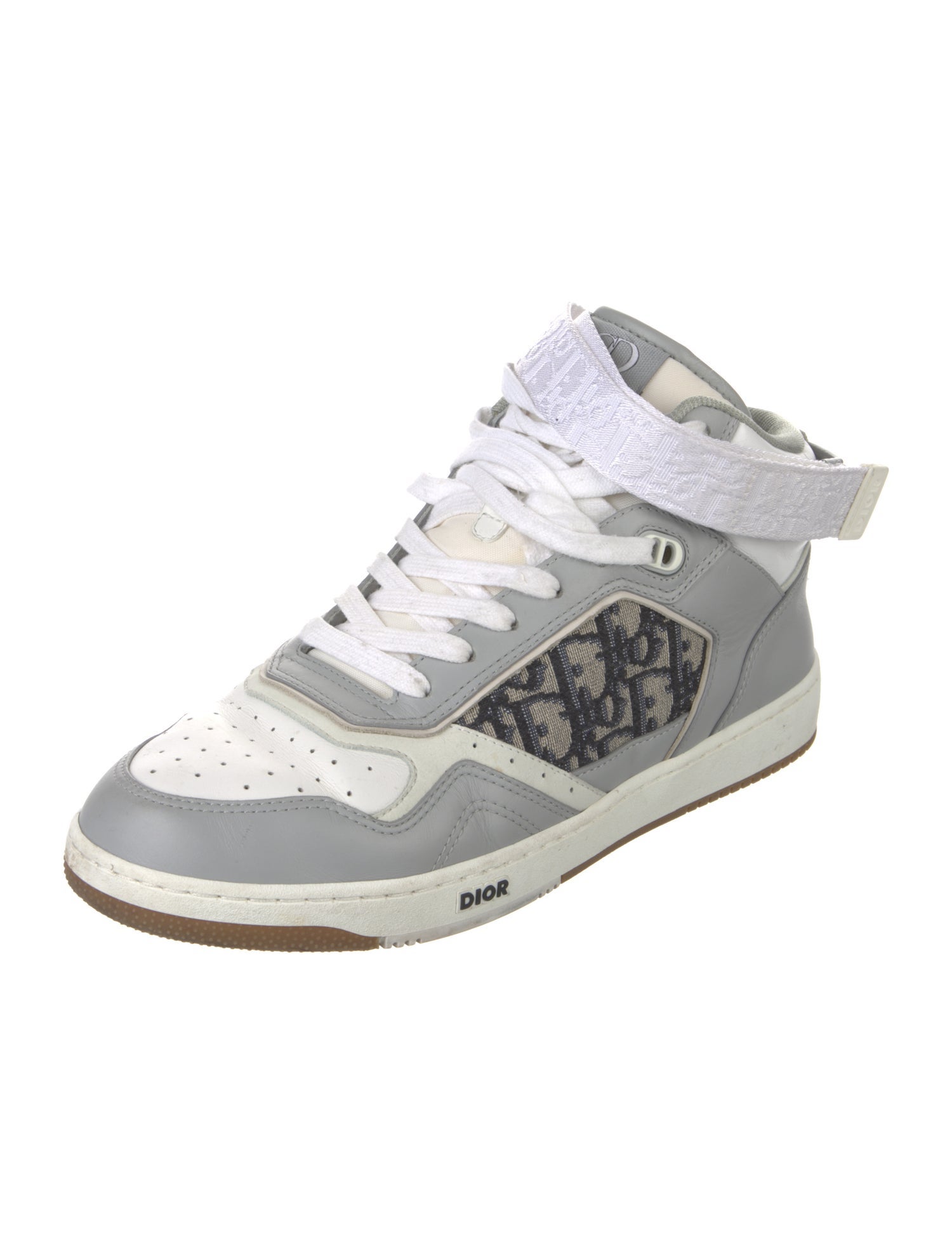 DIOR MEN B27 Mid Sneakers